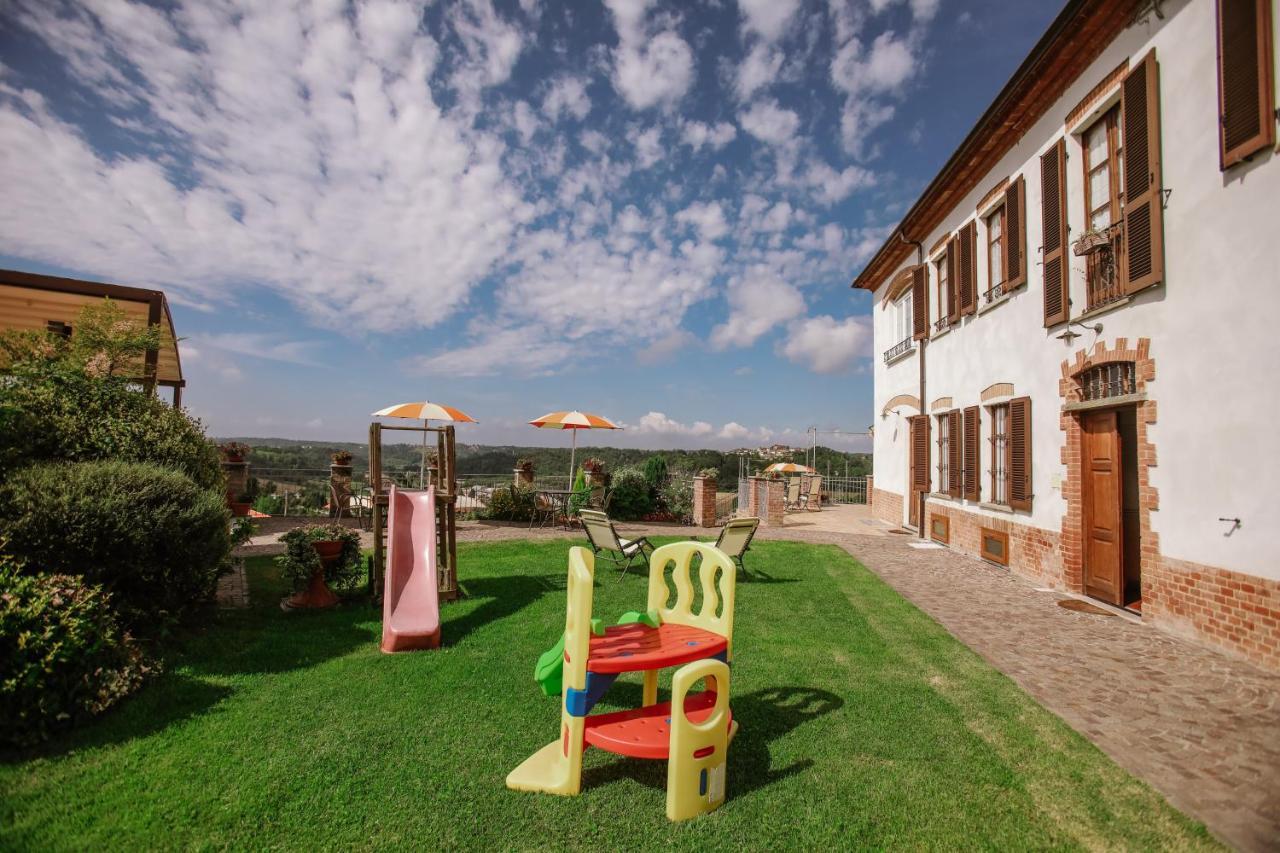 Il Pozzo Fiorito Apartamento Cossombrato Exterior foto
